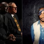 "3 GOATs together in the same building!": When Michael Jordan and Magic Johnson highlighted Tupac's final NBA game as a spectator