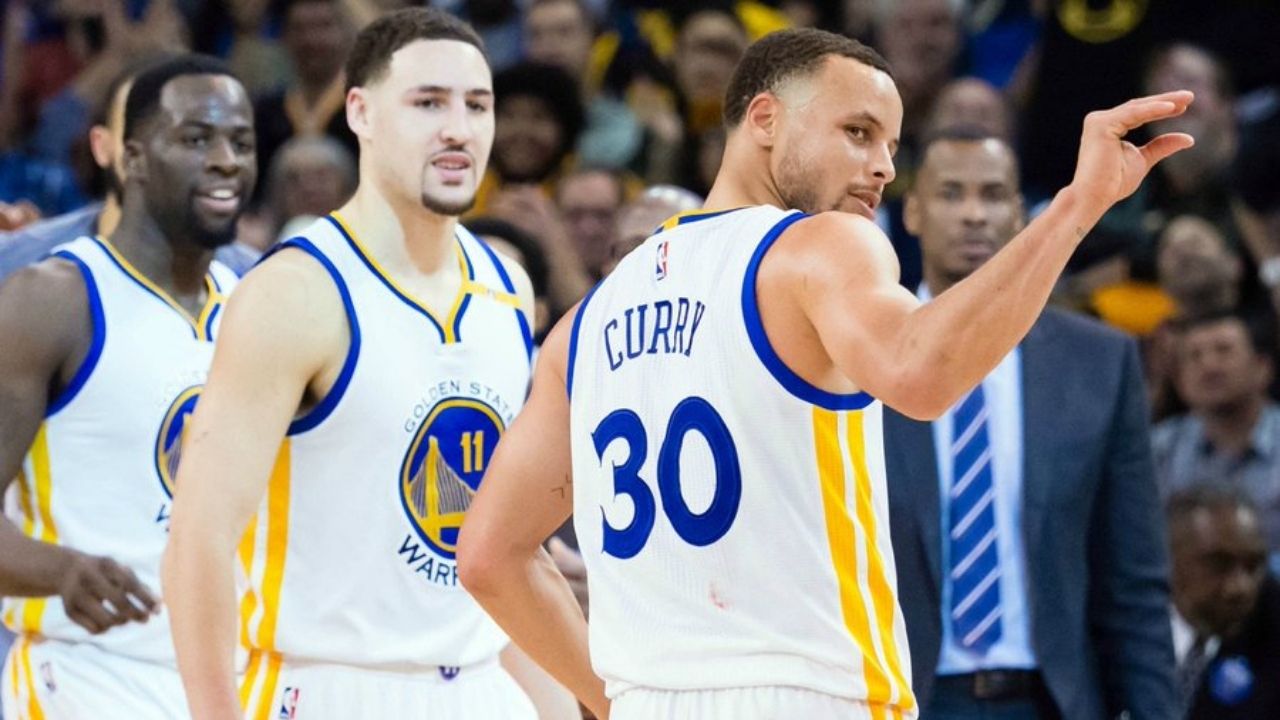 “Stephen Curry really had Jaylen Brown dancing”: When the Warriors faked the then-Celtics rookie, hit the tough buzzer-beater and surprisingly taunted him too