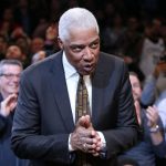 “The Sixers really spelled Julius Erving’s name wrong”: 76er legend gets disrespected by his former team as they spell his name as ‘Irving’ on the Jumbotron