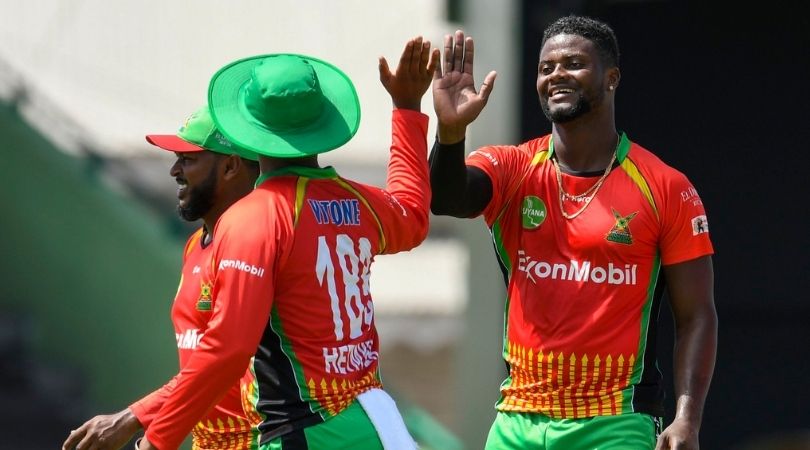 GUY vs BR Fantasy Prediction: Guyana Amazon Warriors vs Barbados Royals – 5 September 2021 (St Kitts). Mohammad Hafeez, Imran Tahir, Romario Shepherd, and Glenn Phillips will be the players to look out for in the Fantasy teams.