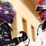 "I remember meeting him when he was young"– Lewis Hamilton welcomes George Russell to Mercedes