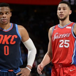 "Ben Simmons ahead of Russell Westbrook, are you mental?": Kendrick Perkins blasts ESPN for showing disrespect to the former OKC superstar