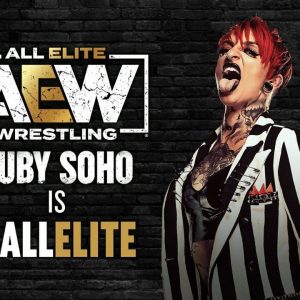 Liv Morgan reacts to Ruby Soho winning Women’s Casino Battle Royale on AEW debut