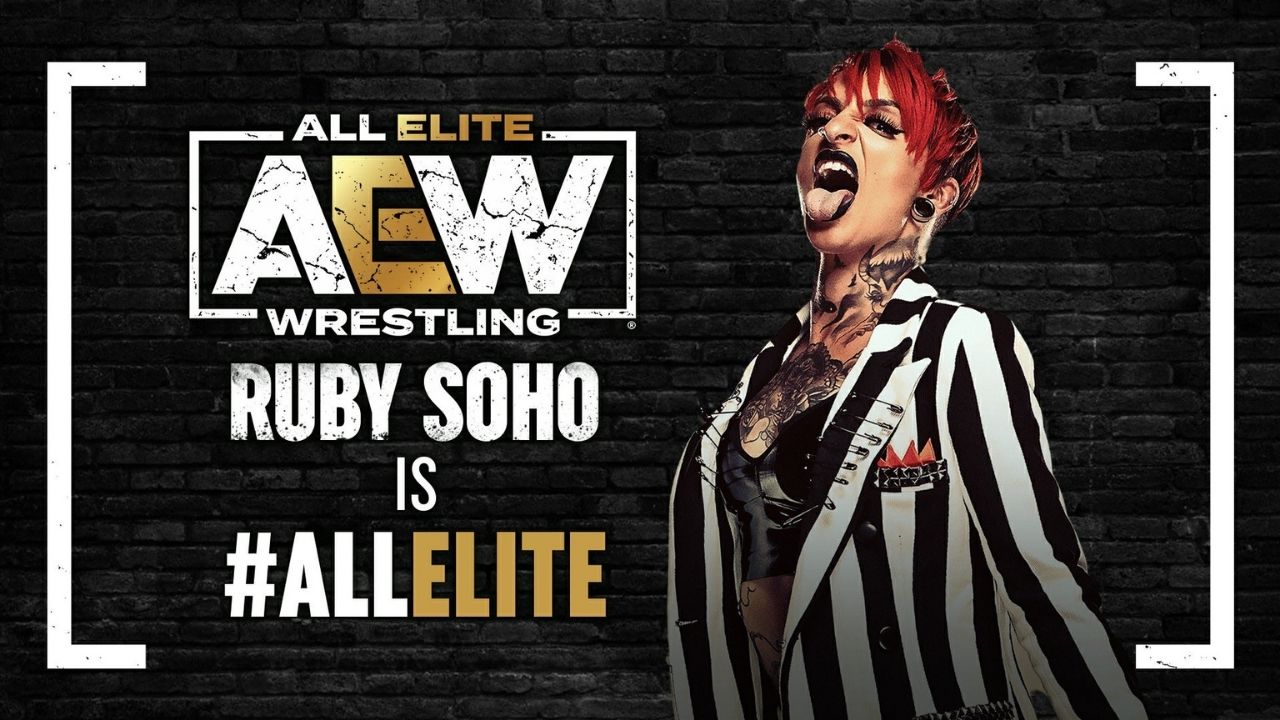 Liv Morgan reacts to Ruby Soho winning Women’s Casino Battle Royale on AEW debut