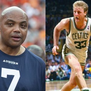 "No place for slow Larry Bird in the NFL": Charles Barkley hilariously roasts' Celtics Legend on Peyton and Eli Manning's 'Manningcast'