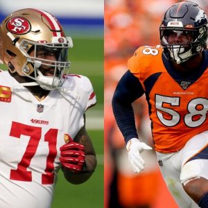 “Trent Williams is the toughest offensive tackle I have ever faced”: Broncos LB Von Miller speaks on the 8x Pro Bowl OT’s toughness in ‘The Players’ Tribune’