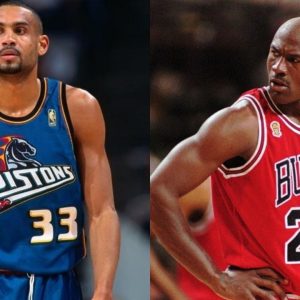 “Grant Hill was supposed to replace Michael Jordan as the face of the NBA”: Isiah Thomas had high expectations of the former Pistons All-Star
