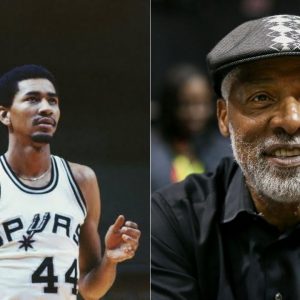 "I have my cannon raised and I'll spray it on Cheeks!": Julius Erving hilariously describes some rare trash talk from George Gervin, acknowledges his innovations with the finger roll move