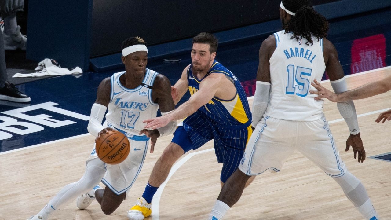 "Dennis Schroder will be the first #71 in Celtics history": Former Lakers guard picks jersey number after German fans brigade his online poll with votes for #96