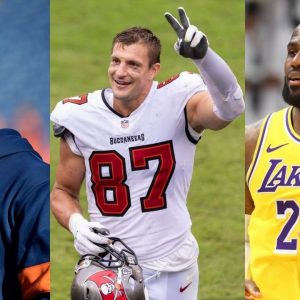 "Rob Gronkowski is like Lebron James in that his body type and skill set": Von Miller reveals the best TE he ever faced embodies NBA GOAT’s traits