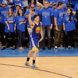 "Klay Thompson is the Fisherman, he's got that catch and release!": When Charles Barkley gave the Warriors' star a nickname after his Game 6 WCF performance against OKC in 2016
