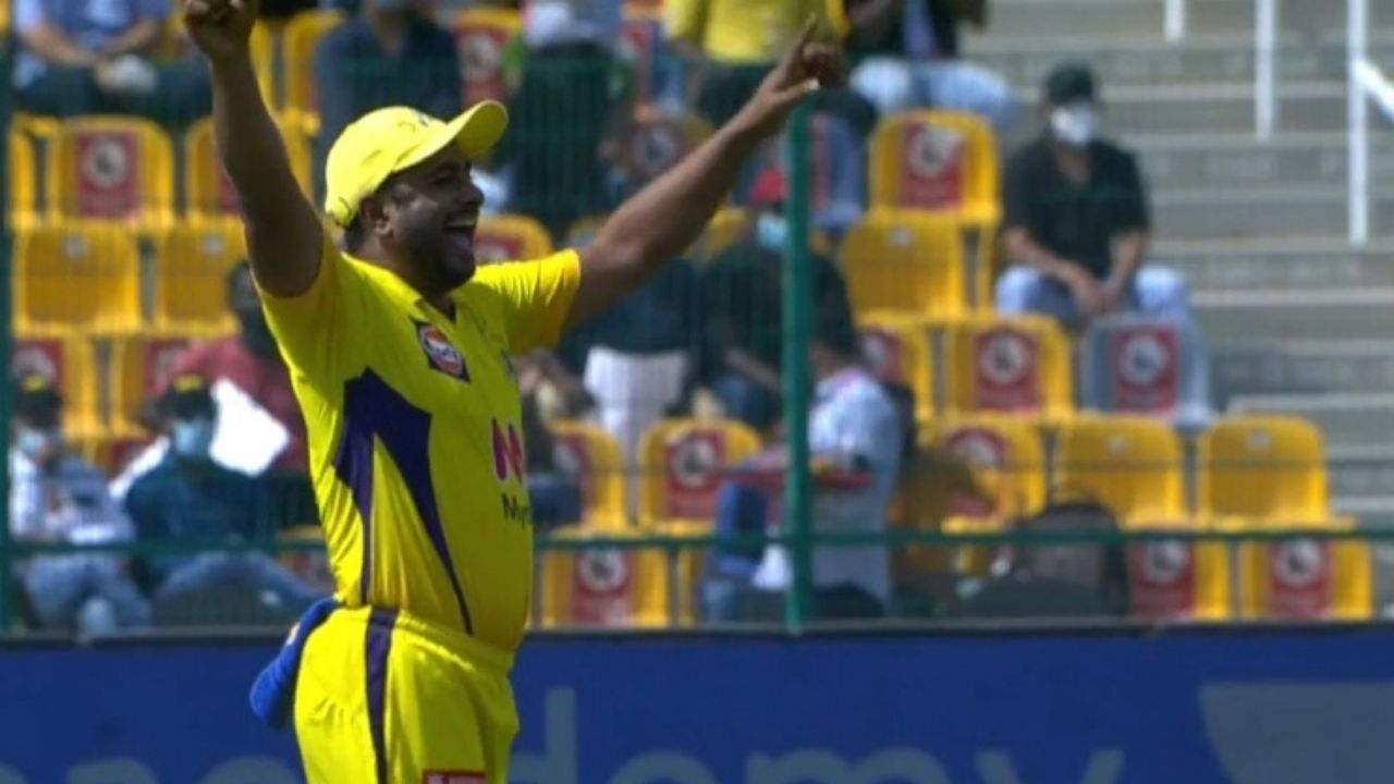 Ambati Rayudu age: Rayudu nails direct-hit to dismiss Shubman Gill cheaply in IPL 2021