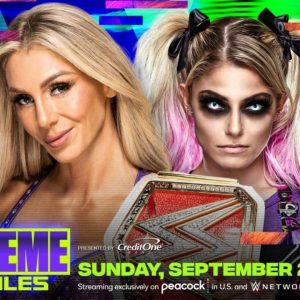 Charlotte Flair vs Alexa Bliss RAW Women’s Championship Match set for WWE Extreme Rules 2021