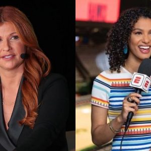 "ESPN really took Rachel Nichols job, and gave it to Malika Andrews, on her birthday?!": NBA Twitter reacts to the news of 'NBA Today' replacing 'The Jump' on ESPN