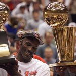 "Michael Jordan's one-hand ball fake is poetry in motion!": Fans left in awe as a video of the Bulls legend's signature move goes viral on social media