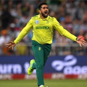 "Position at halfway mark doesn't count": Tabraiz Shamsi believes Rajasthan Royals are in "good position" ahead of IPL 2021 resumption
