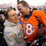"The New England Patriots used to bug the locker rooms": When Peyton Manning held meetings in the showers every time we played at Gillette Stadium