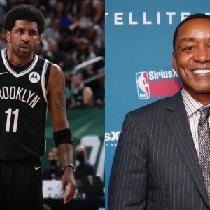 "The Brooklyn Nets cannot, and will not, win the championship if Kyrie Irving is not there": Pistons' legend Isiah Thomas backs Uncle Drew and re-instates his importance to his teams