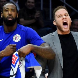 "Can't even eat potato chips no more!": When 6' Chris Paul and 6'9" Blake Griffin hilariously scared little kids stiff in a hilarious advert during their Clippers Days