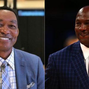 "Isiah Thomas undermines Michael Jordan’s GOAT status again": Zeke chooses LeBron James as the GOAT over arch-rival MJ