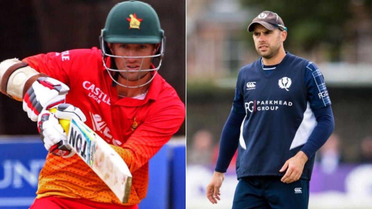 Scotland vs Zimbabwe 1st T20I Live Telecast Channel in India and Scotland: When and where to watch SCO vs ZIM Edinburgh T20I?
