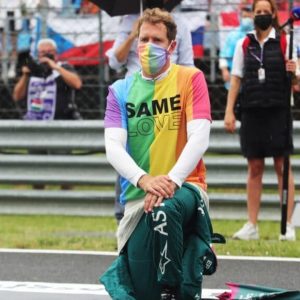 "I wanted to send a message"– Sebastian Vettel believes everyone has the same right to love while discussing his support for LGBTQ+ community