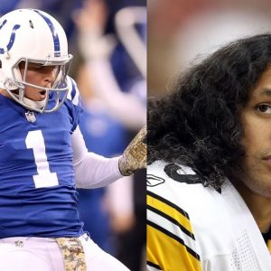 "Troy Polamalu just bounced his little a** to the C-Gap": When Pat McAfee's hopes of throwing a touchdown were crushed by the Hall of Famer