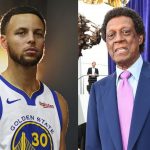 "Stephen Curry is a freak of nature!": When NBA legend Elgin Baylor praised the Warriors' superstar on ESPN's The Jump, claims he loved watching The Chef the most in the current NBA
