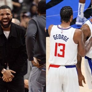 “Kawhi Leonard and Paul George plotted Los Angeles team-up at Drake’s house”: Clippers superstars reportedly decided to join forces at the Toronto rapper’s house