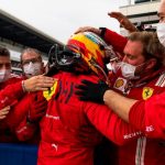 "I really didn't think the podium was happening" - Carlos Sainz relieved to be on Sochi podium after a perfect switch by Ferrari to inters during a dramatic finale