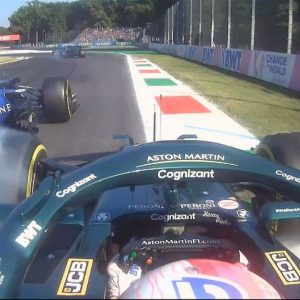 "Same happened to Charles and Lewis in 2019"– Esteban Ocon calls Italian GP penalty unfair