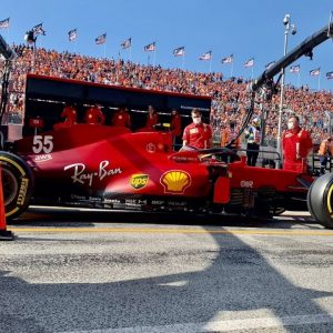 “We will give it our best with Carlos" - Charles Leclerc optimistic of Ferrari supremacy this weekend at Zandvoort