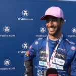 "It’s been a long time to wait to be in this position"– Daniel Ricciardo grabs first Sprint Race podium with McLaren