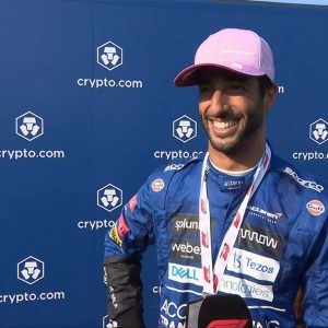 "It’s been a long time to wait to be in this position"– Daniel Ricciardo grabs first Sprint Race podium with McLaren