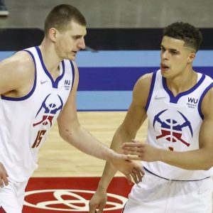 "Nikola Jokic goes back to Serbia, drinks beer, rides horses and gets back in shape in 2 weeks": Michael Porter Jr makes light of Nuggets' 2021 NBA MVP's abilities on the JJ Redick Podcast
