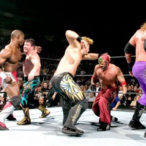 Former RAW General Manager recalls Chris Jericho and Edge shredding his chest