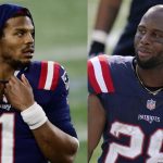 "Cam Newton worked extremely hard, I hope he lands on his feet": James White Can't Believe The New England Patriots Released The 2015 NFL MVP