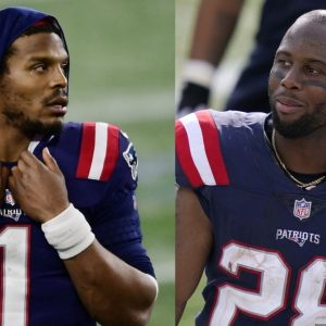 "Cam Newton worked extremely hard, I hope he lands on his feet": James White Can't Believe The New England Patriots Released The 2015 NFL MVP