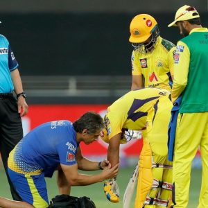 Ambati Rayudu injury: What happened to Rayudu in CSK vs MI IPL 2021 match?
