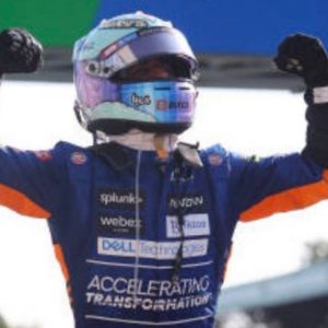 "Anyone who thought I left, I never left"– Daniel Ricciardo's redemption Italy; gets his first win after 2018