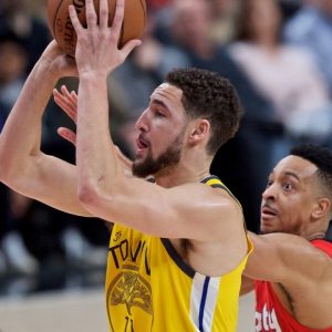 “Klay Thompson is the NBA's top scorer without dribbling”: CJ McCollum gives the GSW sharpshooter some high praises while breaking down his performance from the 2016 season