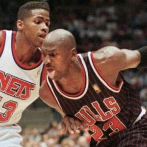 "Michael Jordan was a freak of an Athlete Man": NBC Analyst Kendall Gill recounts on being completely stumped by the GOAT during his rookie year