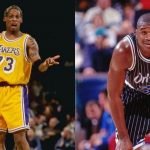 “Dennis Rodman locked down both Shaquille O’Neal and Penny Hardaway”: How ‘The Worm’ did his thing against two of the most potent offensive threats of the 90s