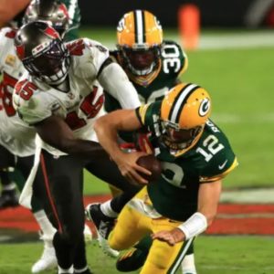 'Do You Think Aaron Rodgers Can Beat Me To The End Zone?': Devin White Is Outraged That NFL Fans Think He Couldn't Have Tackled Packers QB In NFC Conference Championship Game