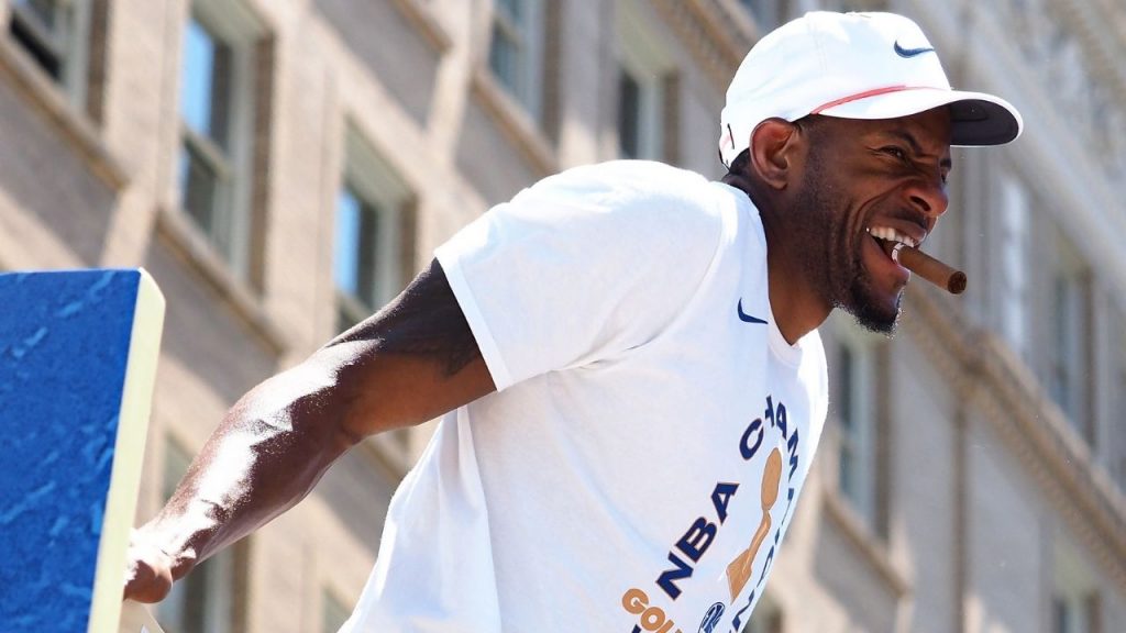 "You got a bunch of white kids that repeat 'I want Iguodala!'": Warriors legend Andre Iguodala pithily explains how NBA discourse has devolved to hot takes, cites Max Kellerman for his famous 'First Take'