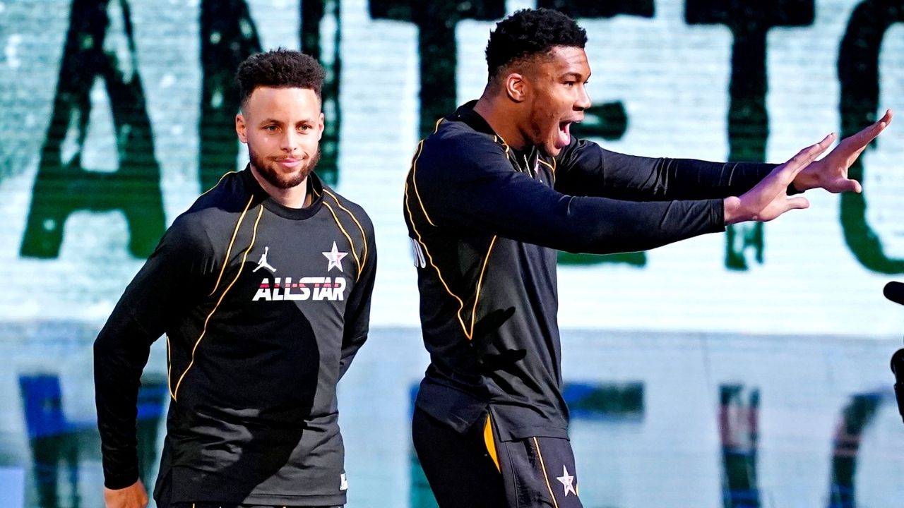 “Giannis took 3 years to get as many 40+ point Playoffs games as Steph Curry?”: How Bucks MVP amassed an equal number of 40+ point games as Warriors no. 30