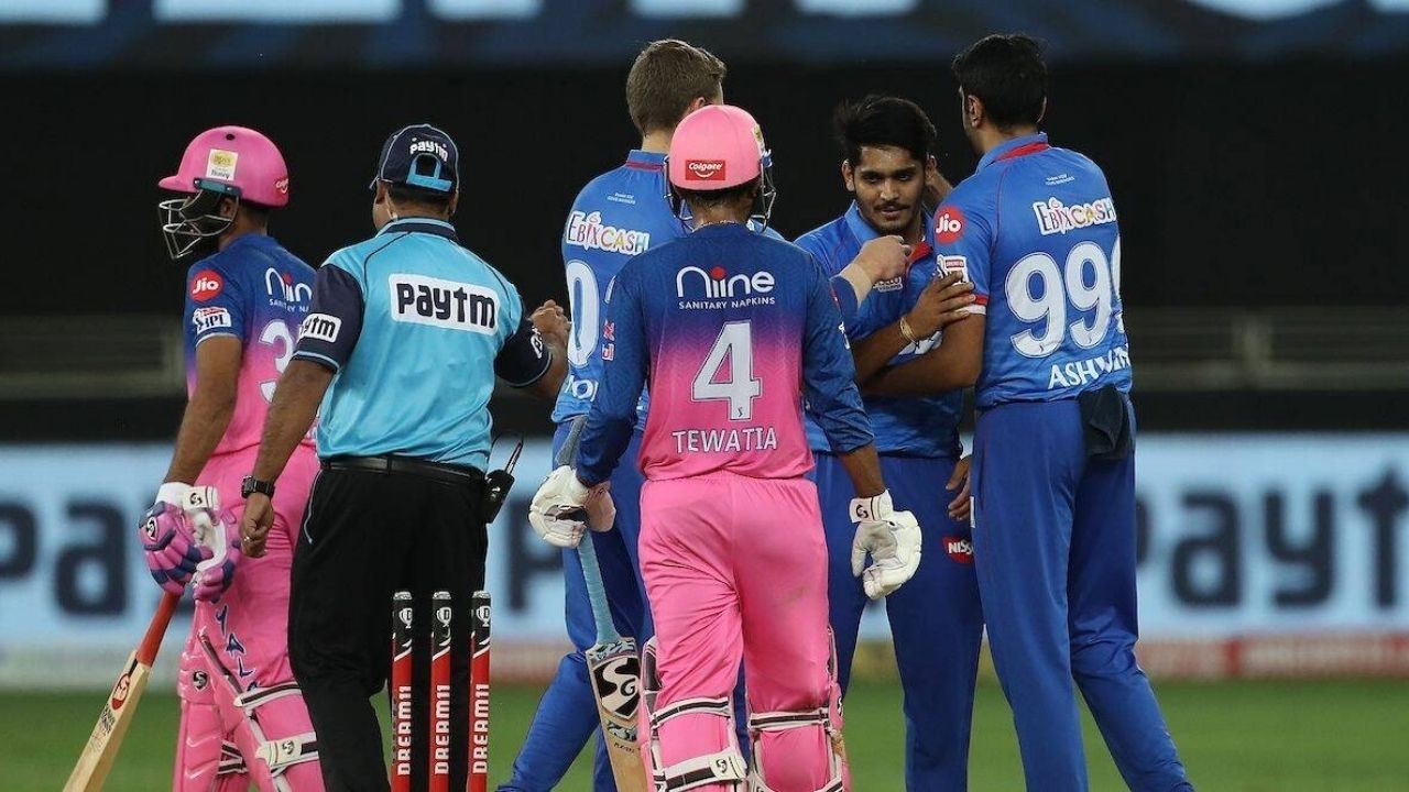 Delhi vs Rajasthan Head to Head Records in IPL | Delhi Capitals vs Rajasthan Royals H2H Stats | IPL 2021 Match 36