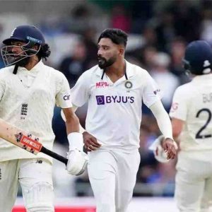 Oval weather today IND vs ENG: What is the Weather at Kennington Oval London for India vs England Day 5?