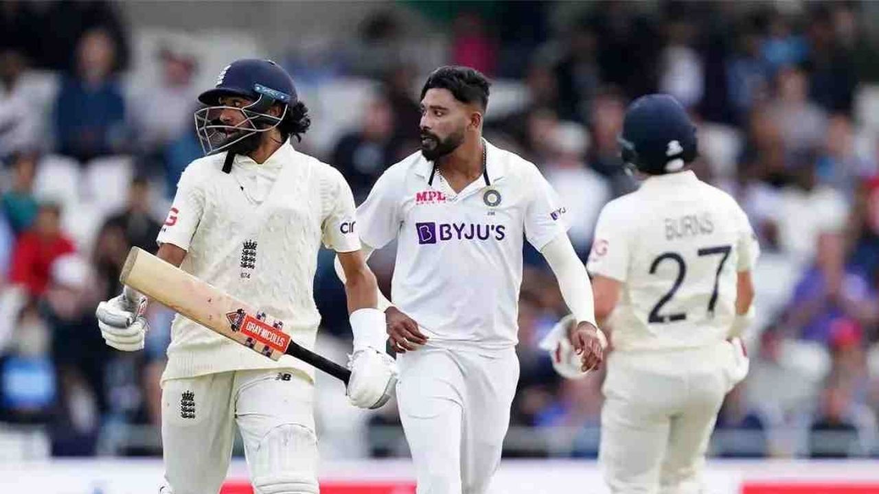 Oval weather today IND vs ENG: What is the Weather at Kennington Oval London for India vs England Day 5?