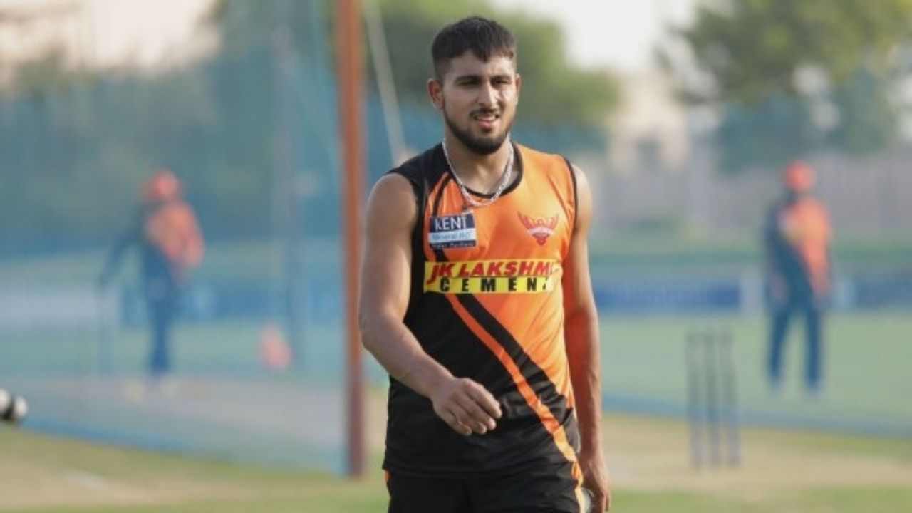 Umran Malik: SRH announce T Natarajan's short-term COVID-19 replacement for IPL 2021